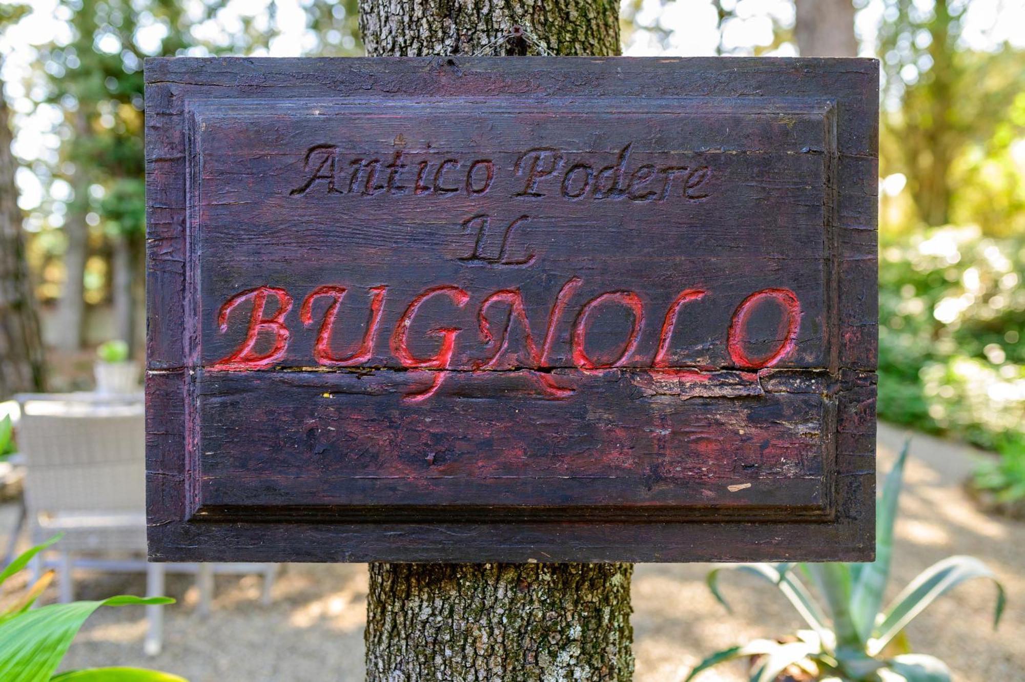 Antico Podere Il Bugnolo Поджибонси Екстериор снимка